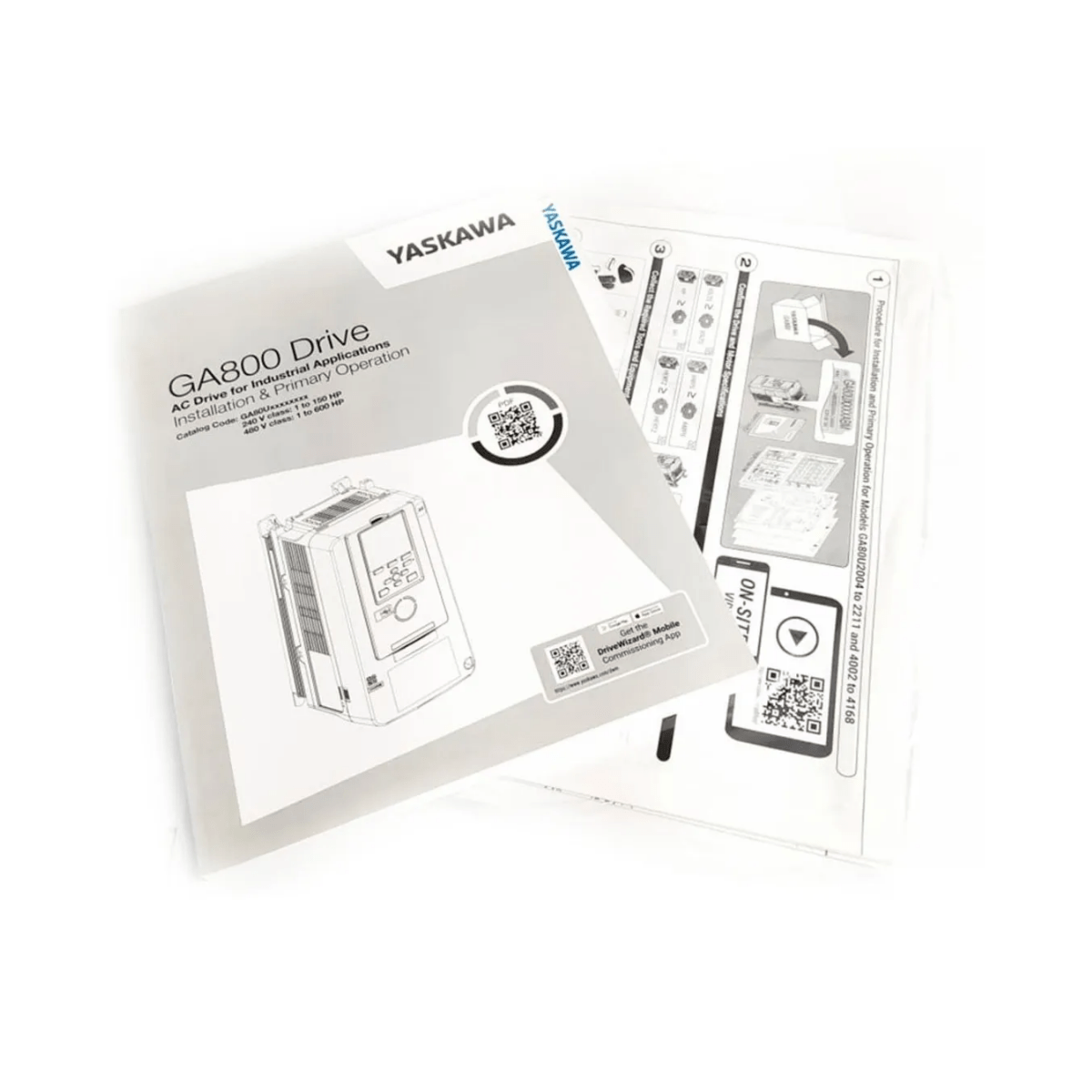 Ga Cv V A Yaskawa Inversores Garantia